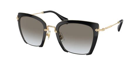 miu miu sunglasses mu 52rs|Miu Miu™ Core Collection MU 52RS Square Sunglasses .